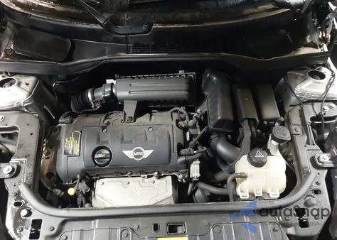 2013 Mini Countryman Cooper z USA, uszkodzony, nr VIN WMWZB3C55DWM09394